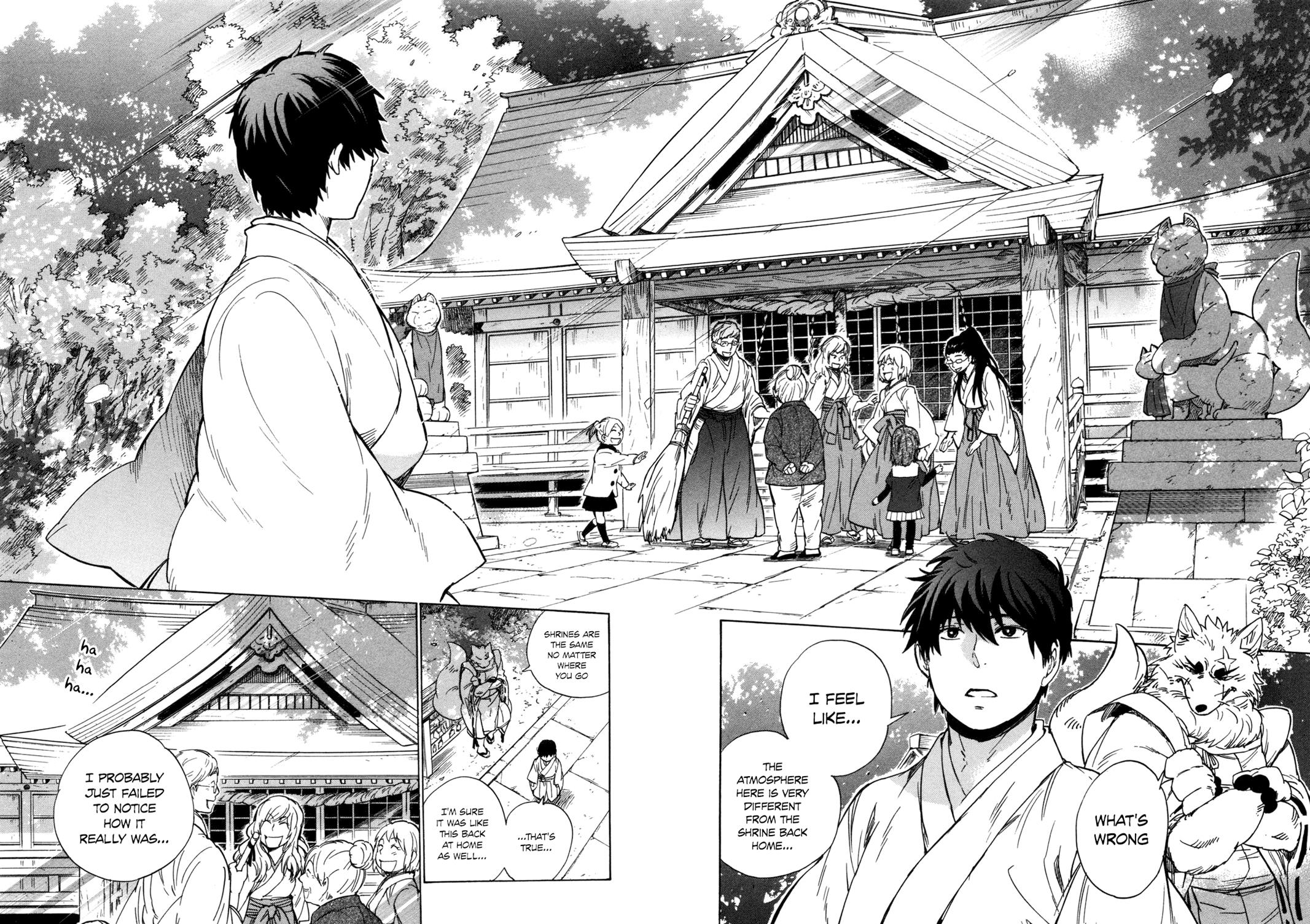 Read Gingitsune (en) Manga Online