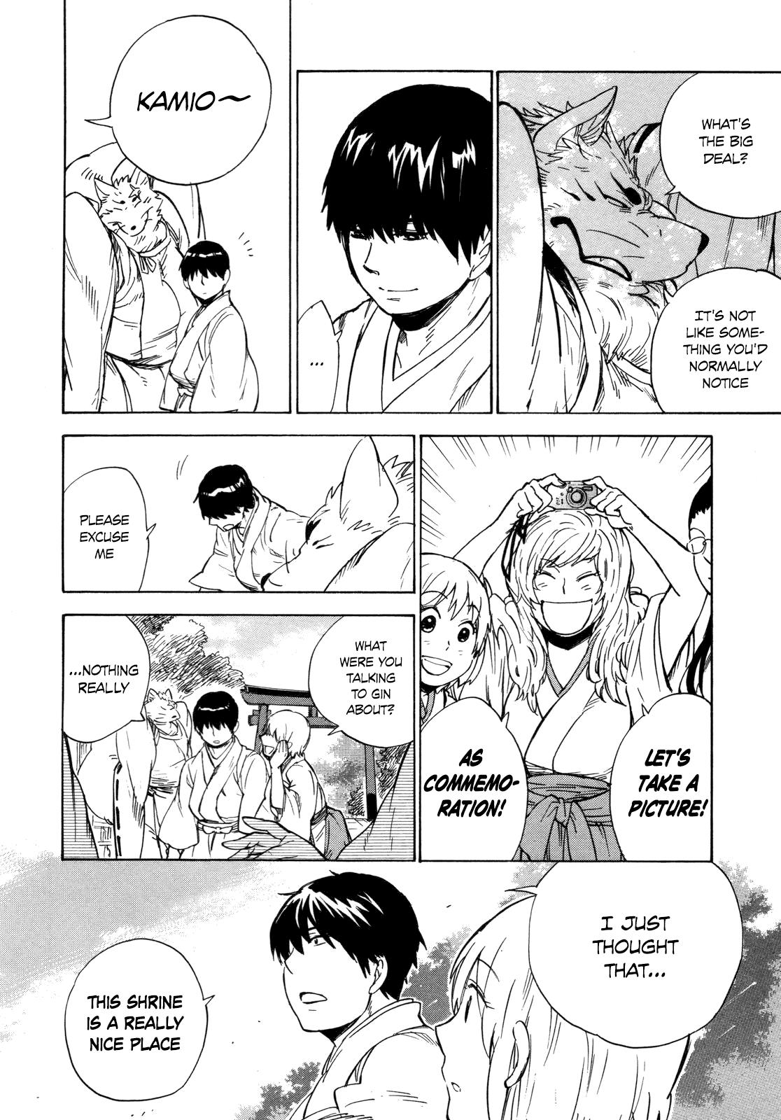 Read Gingitsune (en) Manga Online