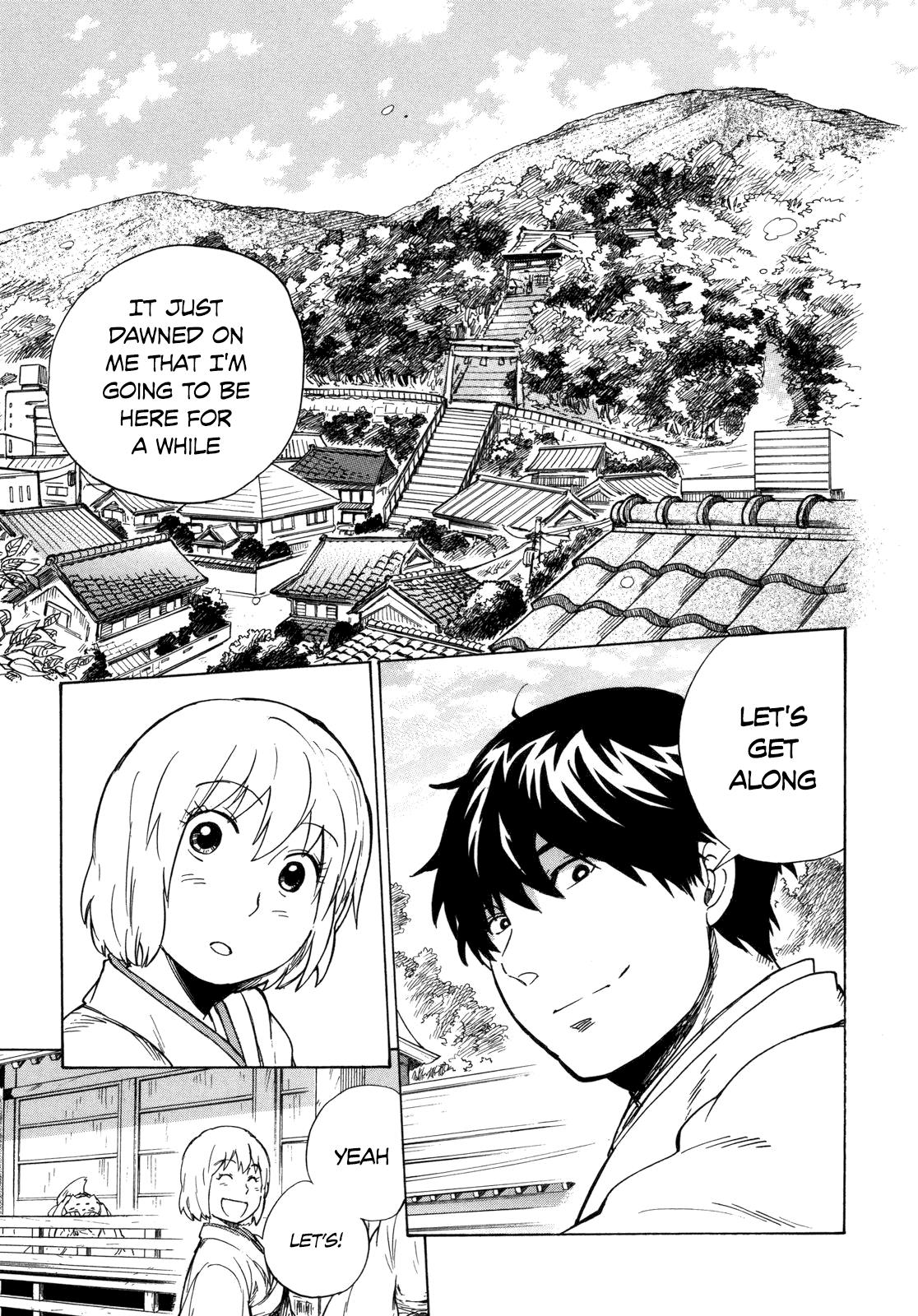 Read Gingitsune (en) Manga Online