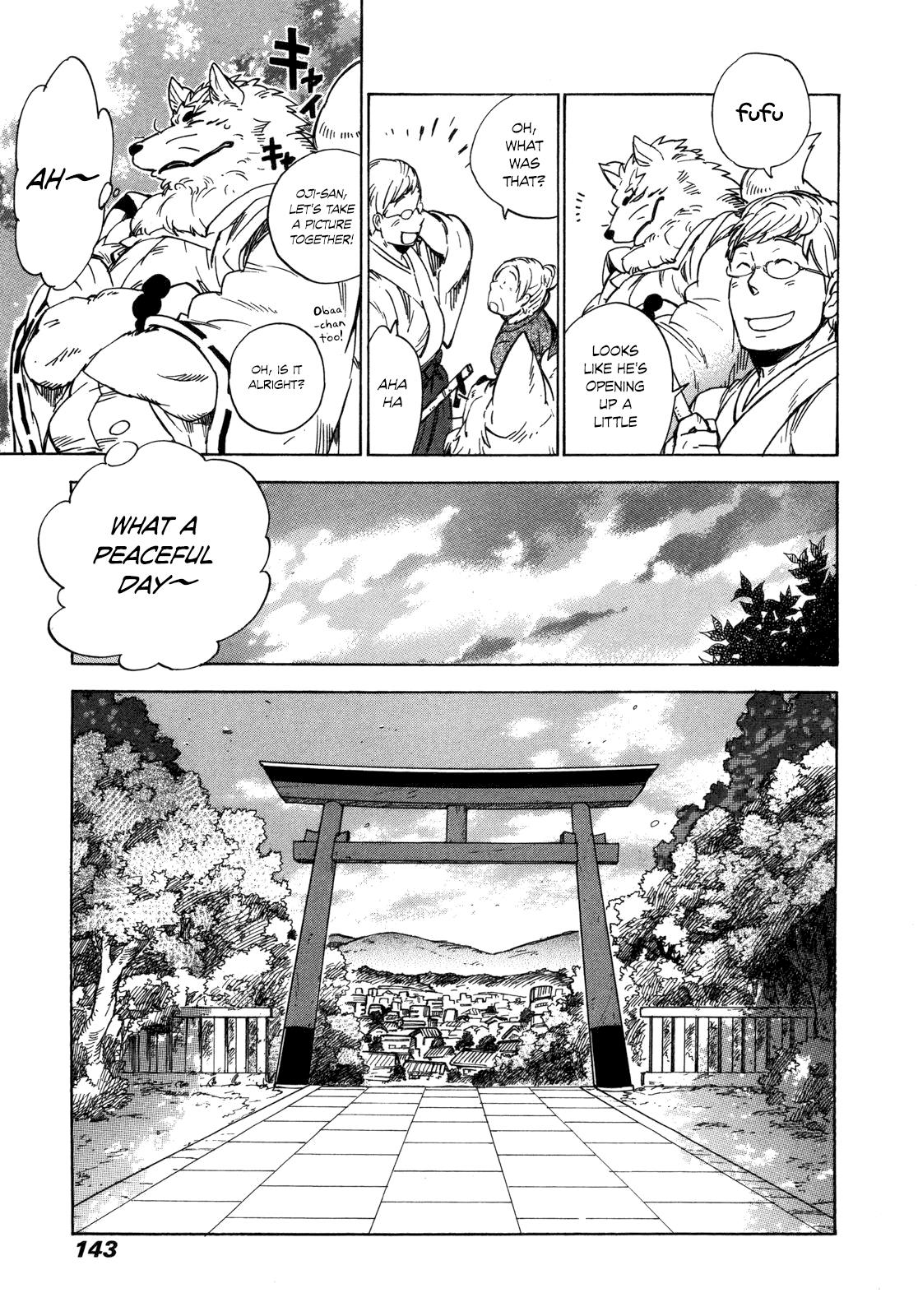 Read Gingitsune (en) Manga Online