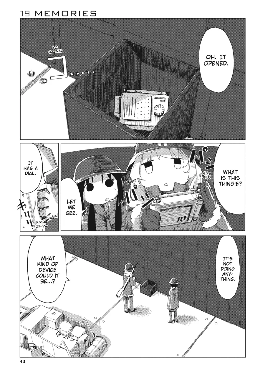 Read Girls' Last Tour (en) Manga Online
