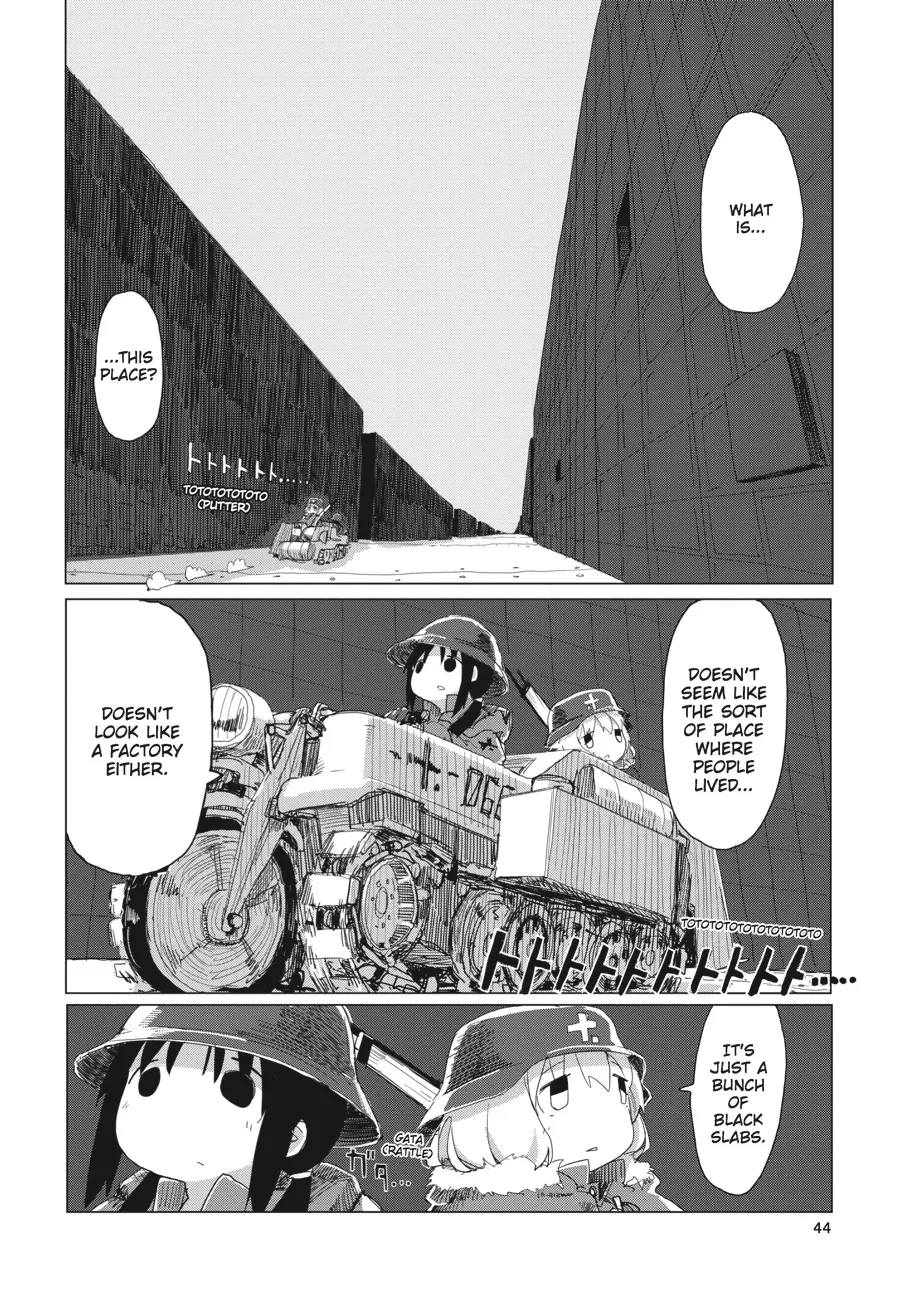 Read Girls' Last Tour (en) Manga Online