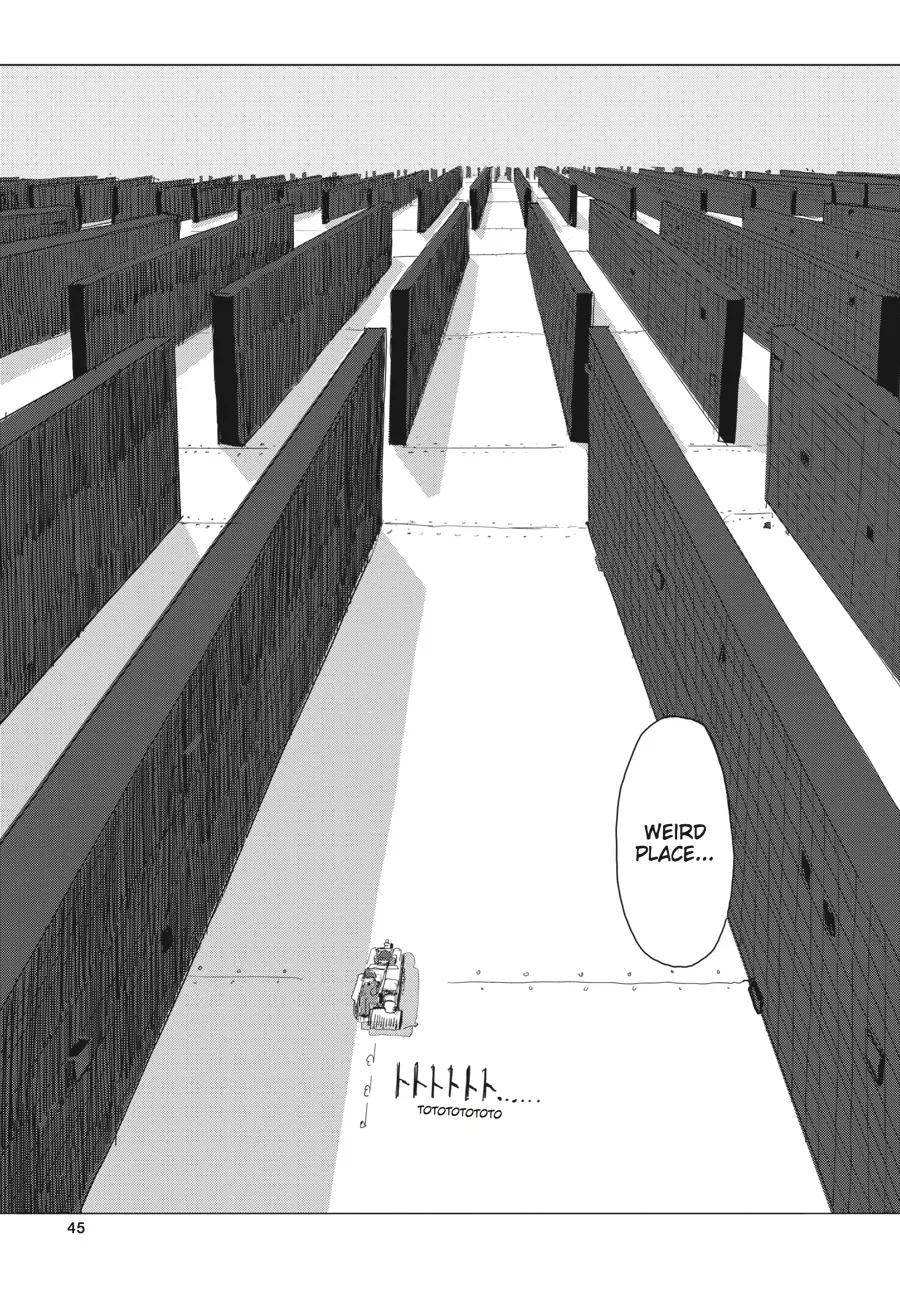 Read Girls' Last Tour (en) Manga Online