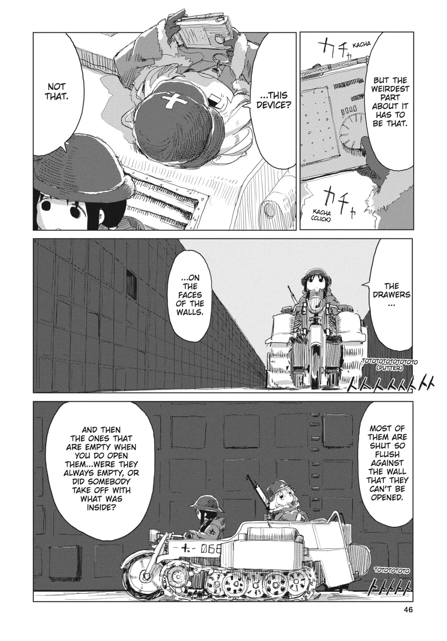 Read Girls' Last Tour (en) Manga Online
