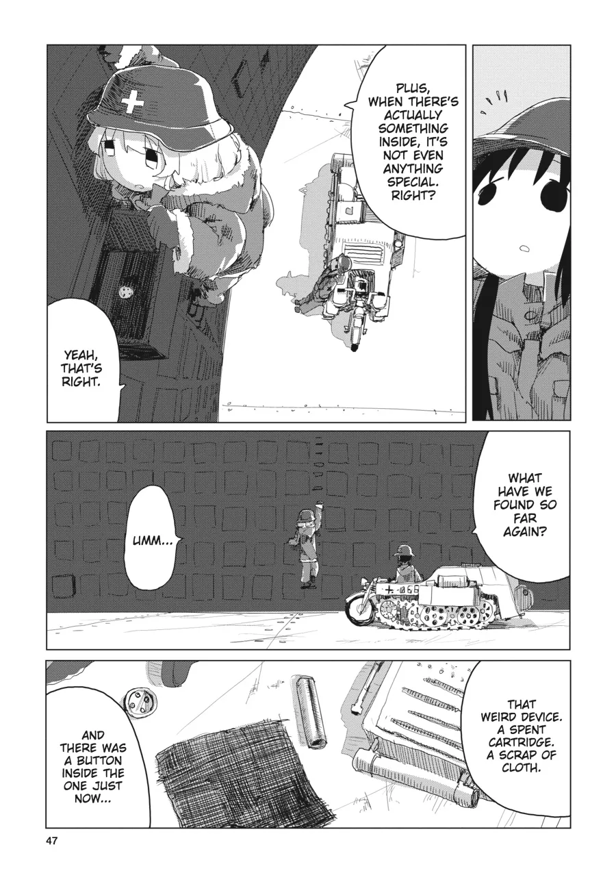 Read Girls' Last Tour (en) Manga Online