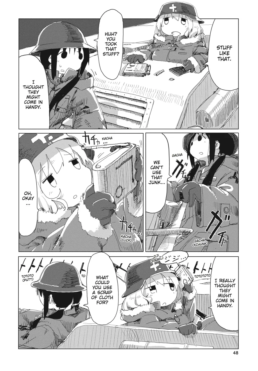 Read Girls' Last Tour (en) Manga Online