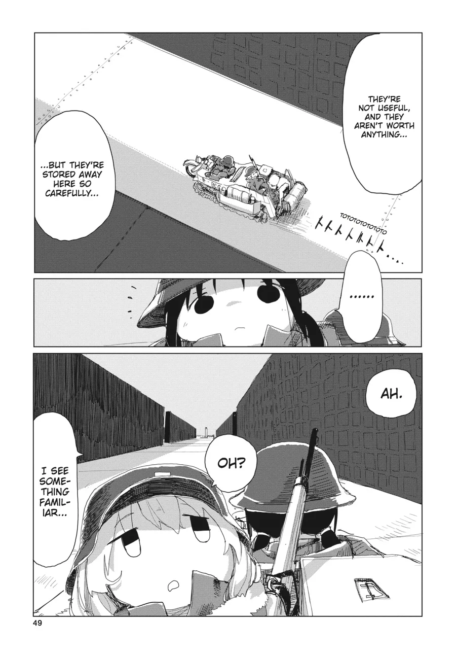 Read Girls' Last Tour (en) Manga Online