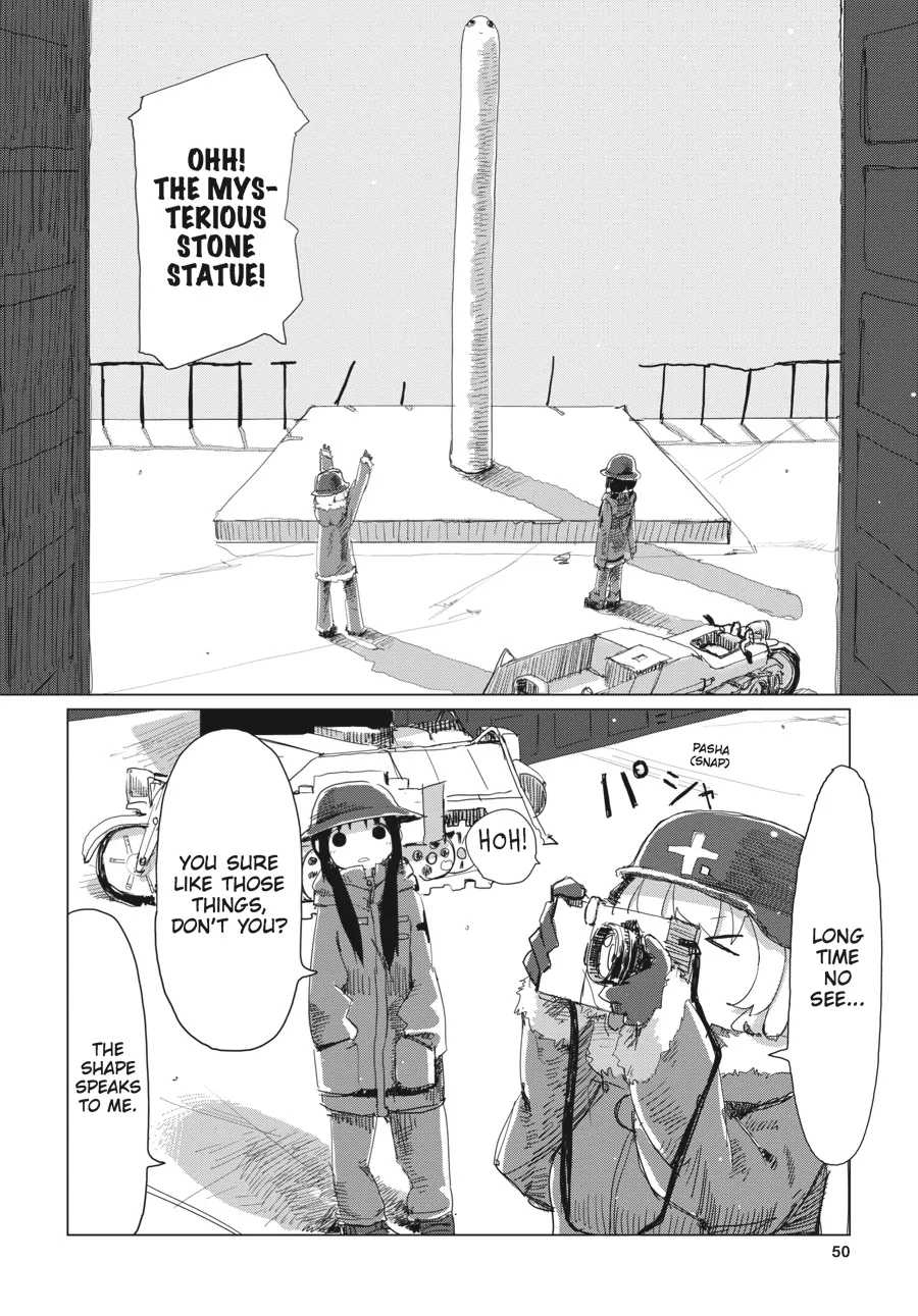 Read Girls' Last Tour (en) Manga Online