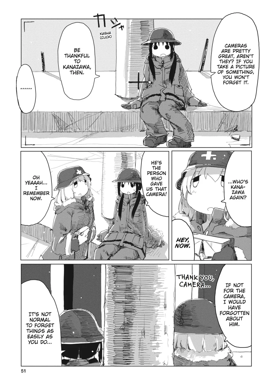 Read Girls' Last Tour (en) Manga Online