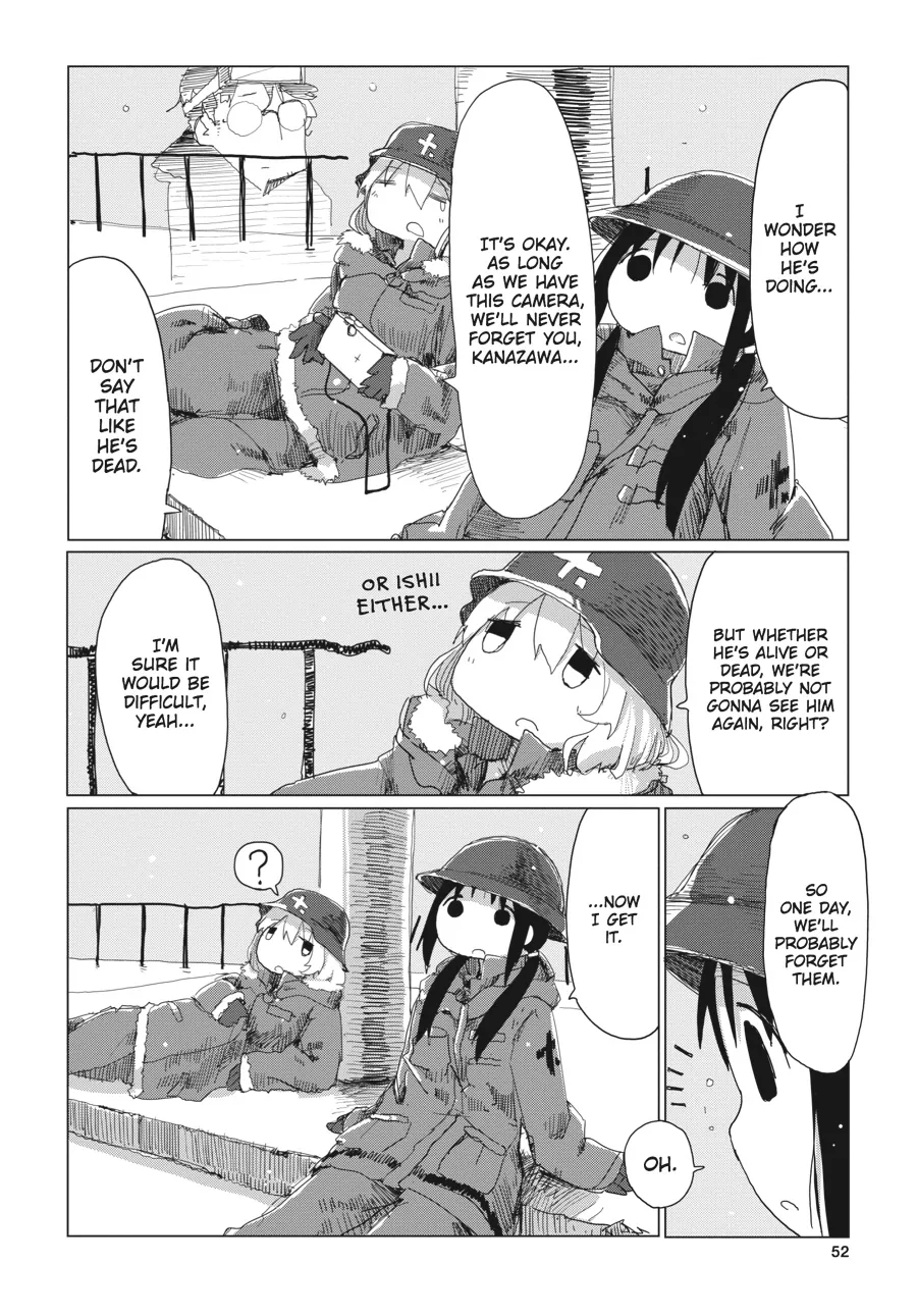Read Girls' Last Tour (en) Manga Online