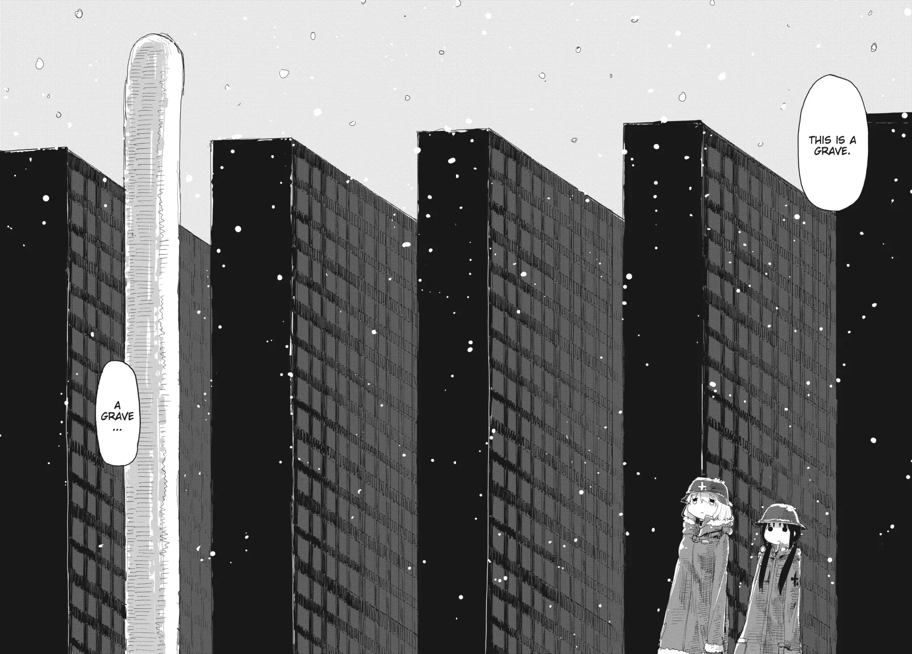 Read Girls' Last Tour (en) Manga Online