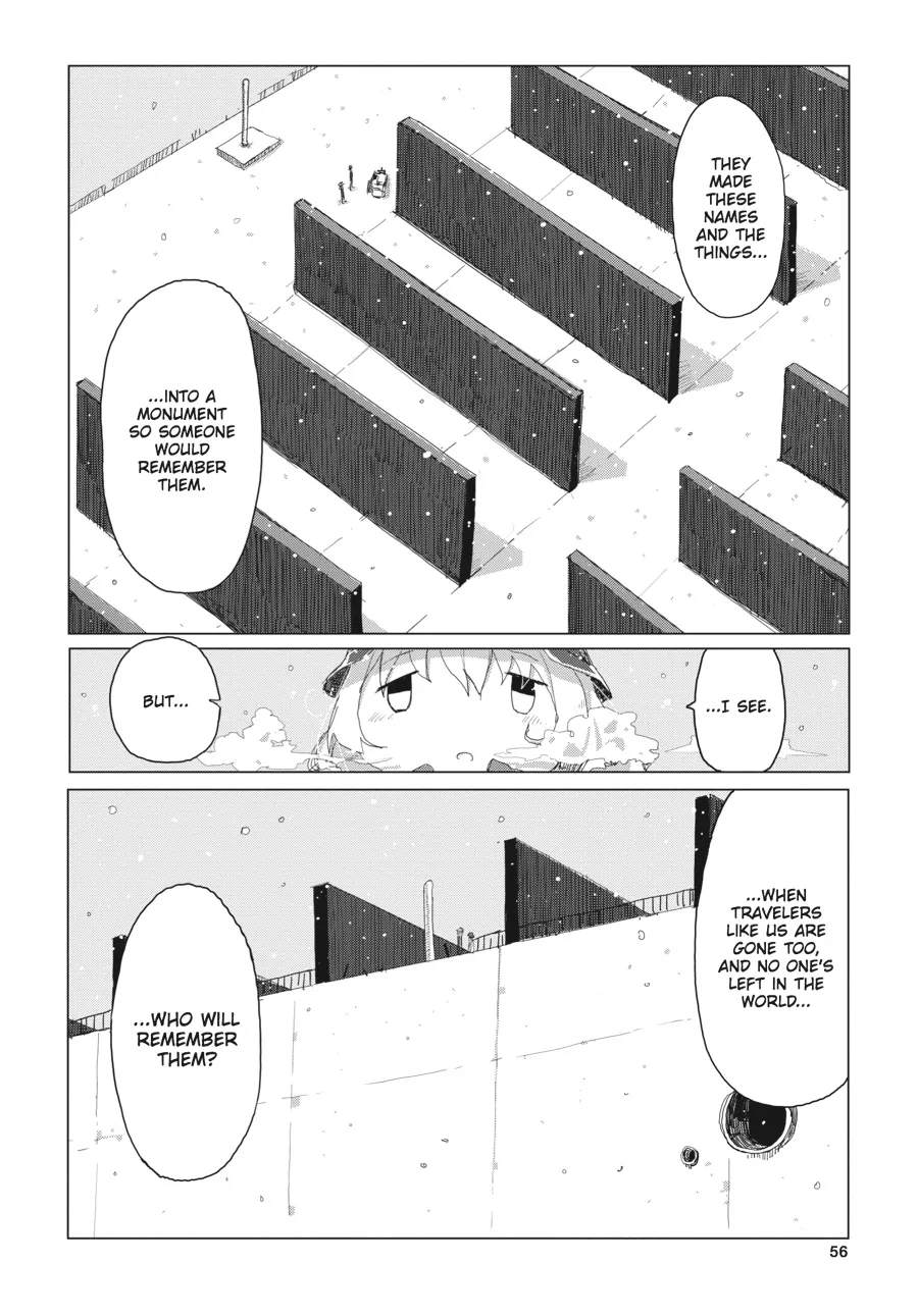Read Girls' Last Tour (en) Manga Online