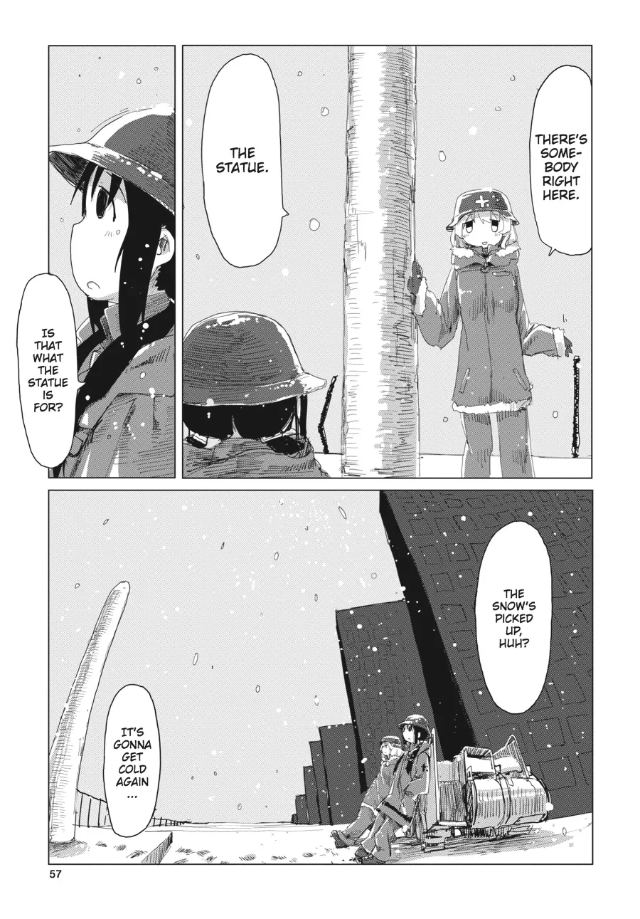 Read Girls' Last Tour (en) Manga Online