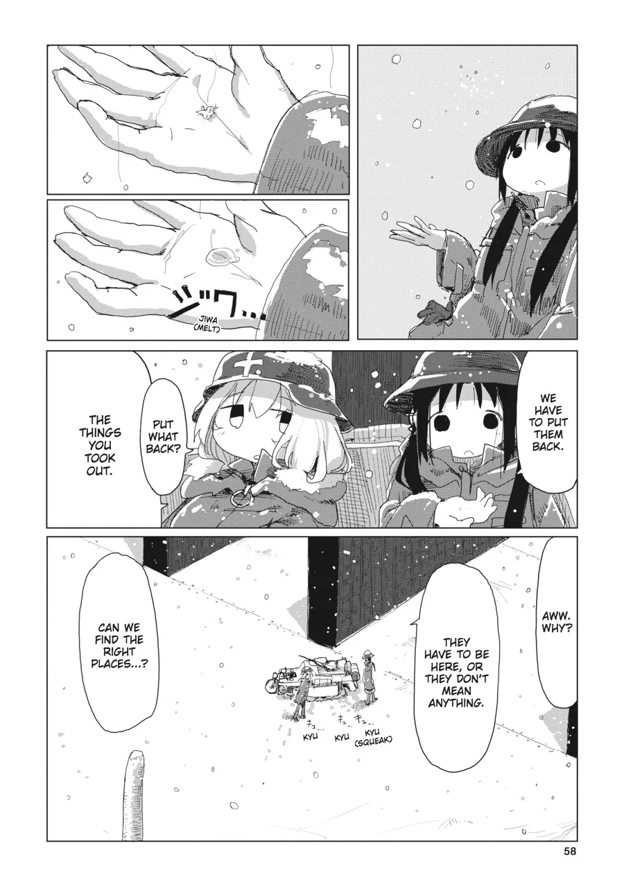 Read Girls' Last Tour (en) Manga Online