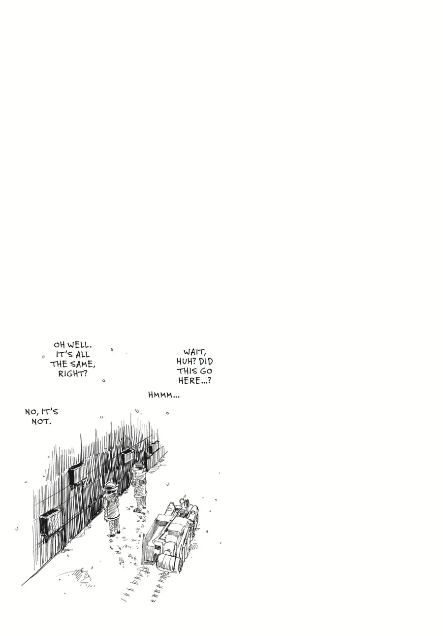 Read Girls' Last Tour (en) Manga Online