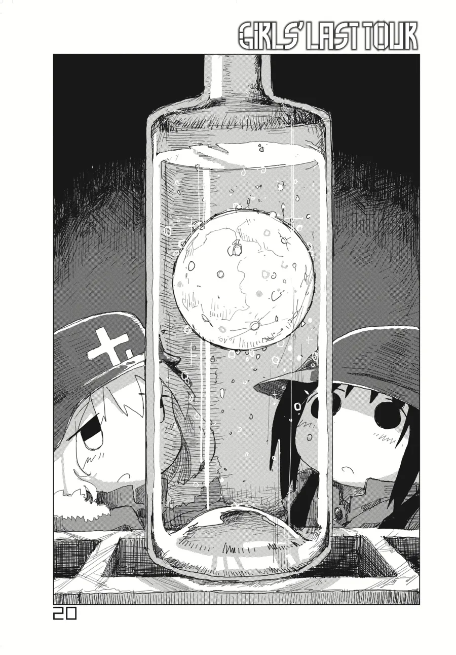 Read Girls' Last Tour (en) Manga Online