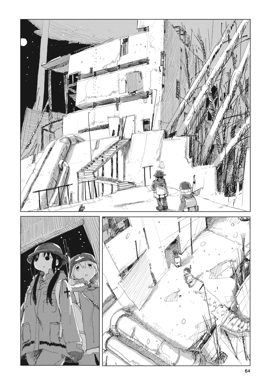 Read Girls' Last Tour (en) Manga Online
