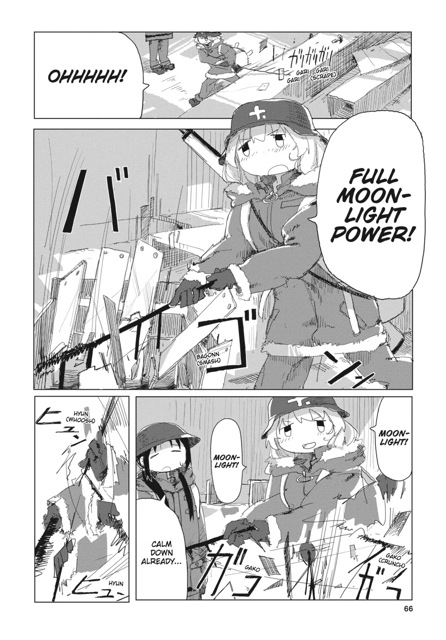 Read Girls' Last Tour (en) Manga Online