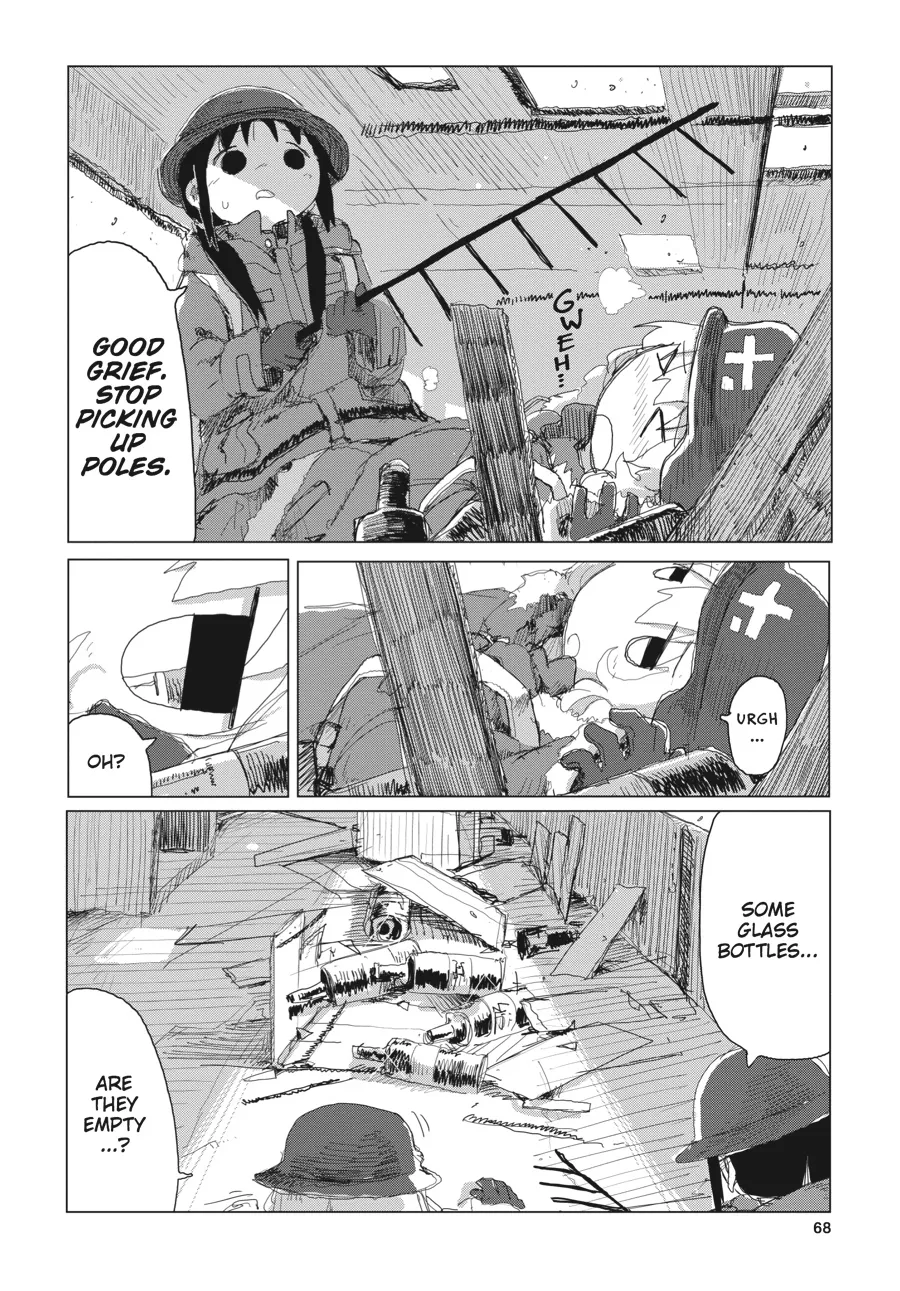 Read Girls' Last Tour (en) Manga Online