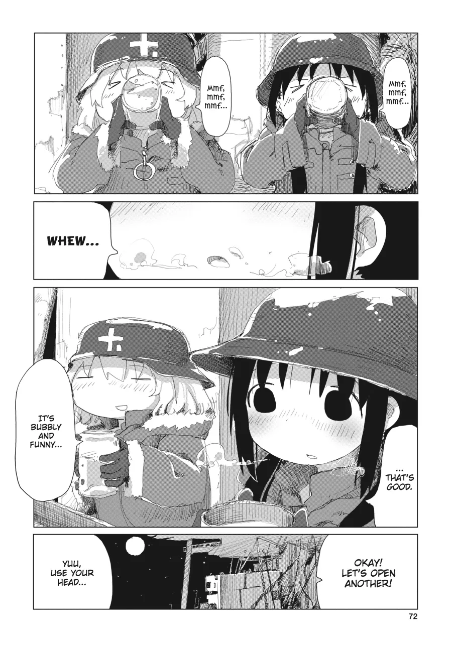 Read Girls' Last Tour (en) Manga Online