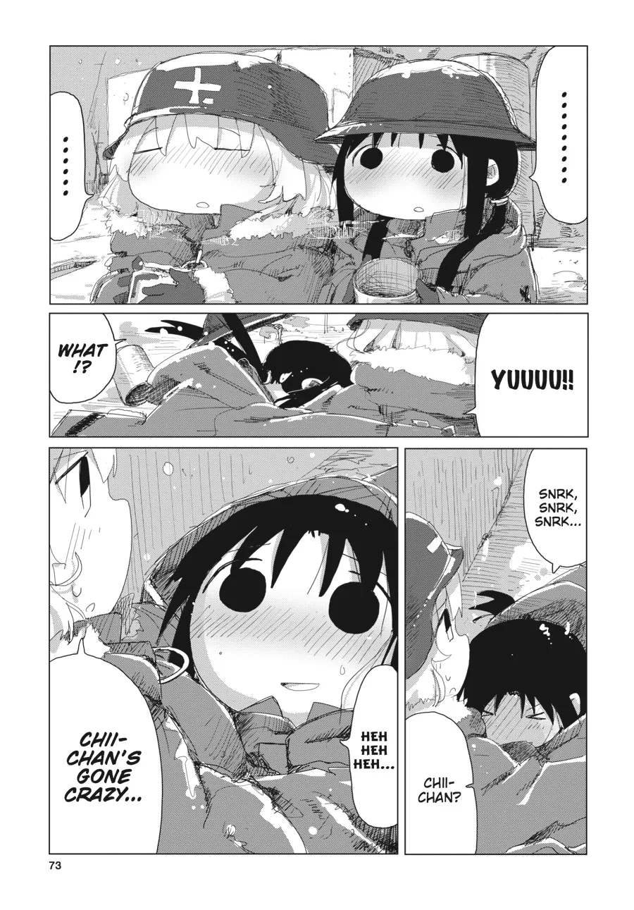 Read Girls' Last Tour (en) Manga Online
