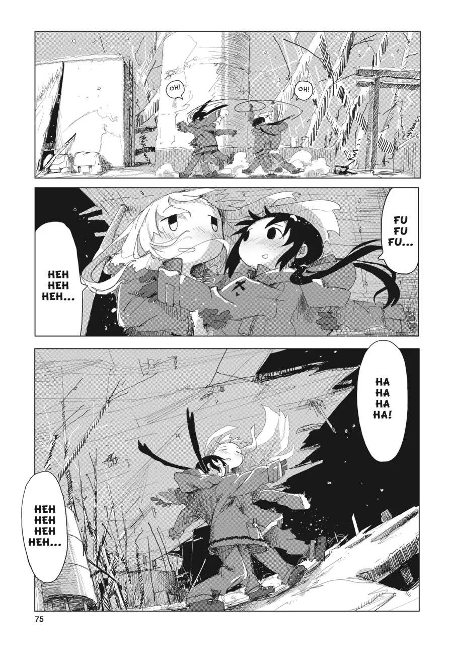 Read Girls' Last Tour (en) Manga Online