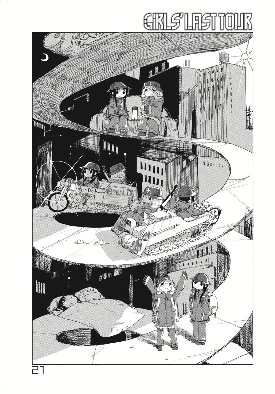 Read Girls' Last Tour (en) Manga Online
