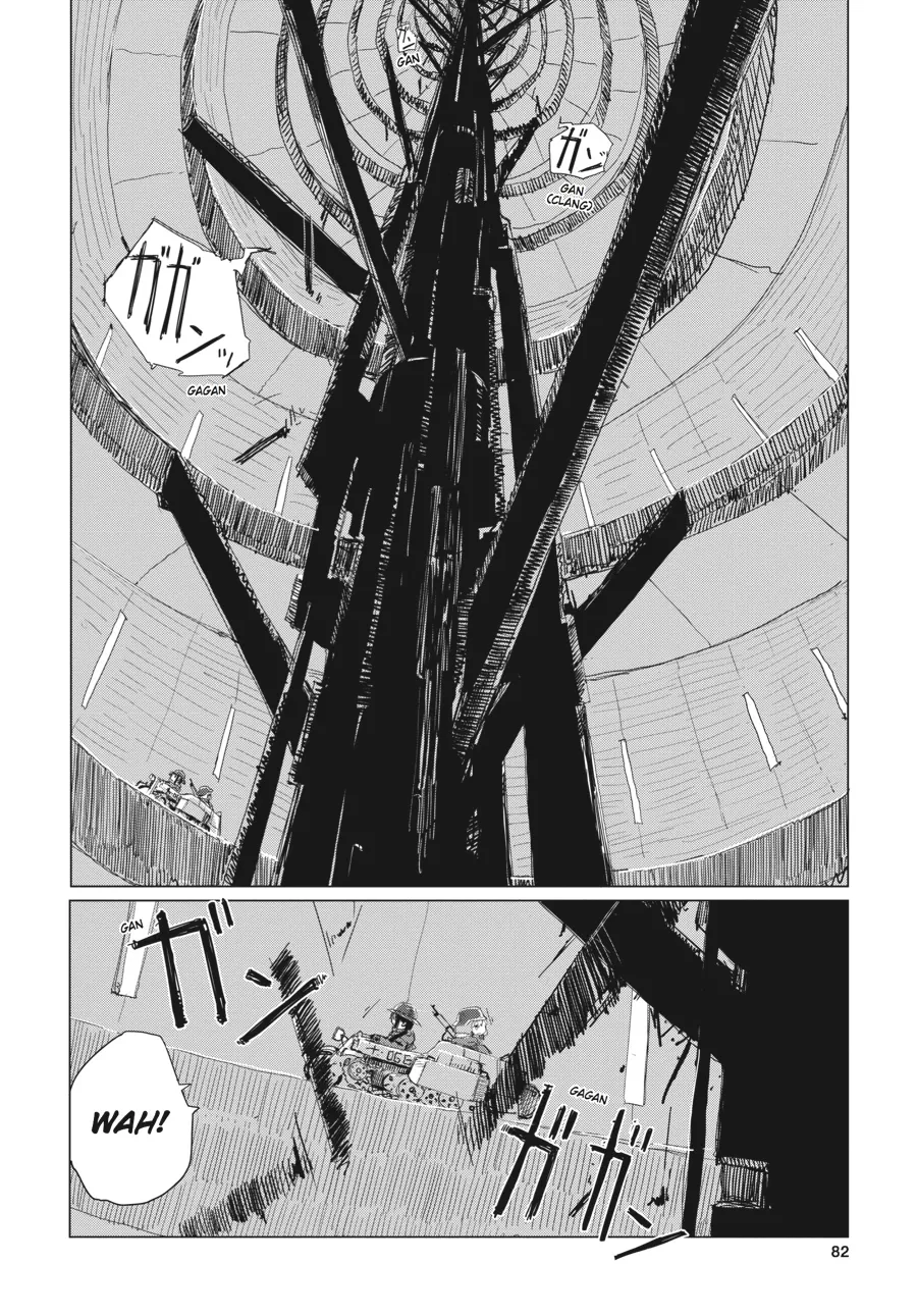 Read Girls' Last Tour (en) Manga Online