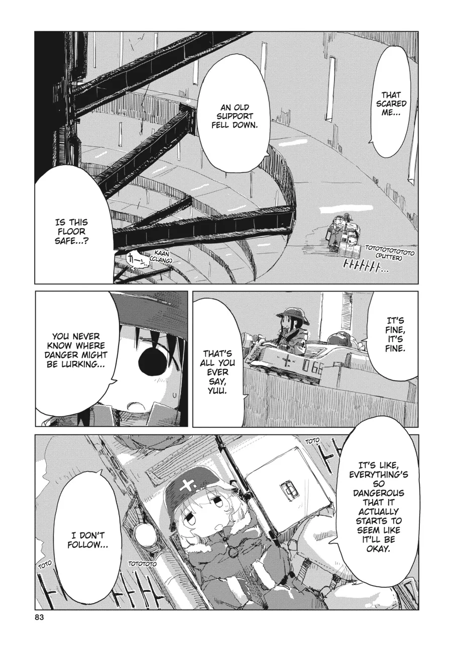 Read Girls' Last Tour (en) Manga Online
