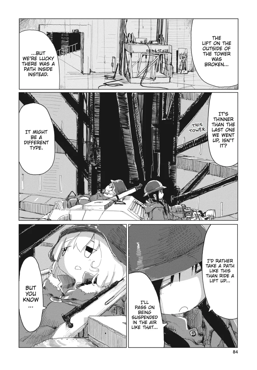 Read Girls' Last Tour (en) Manga Online
