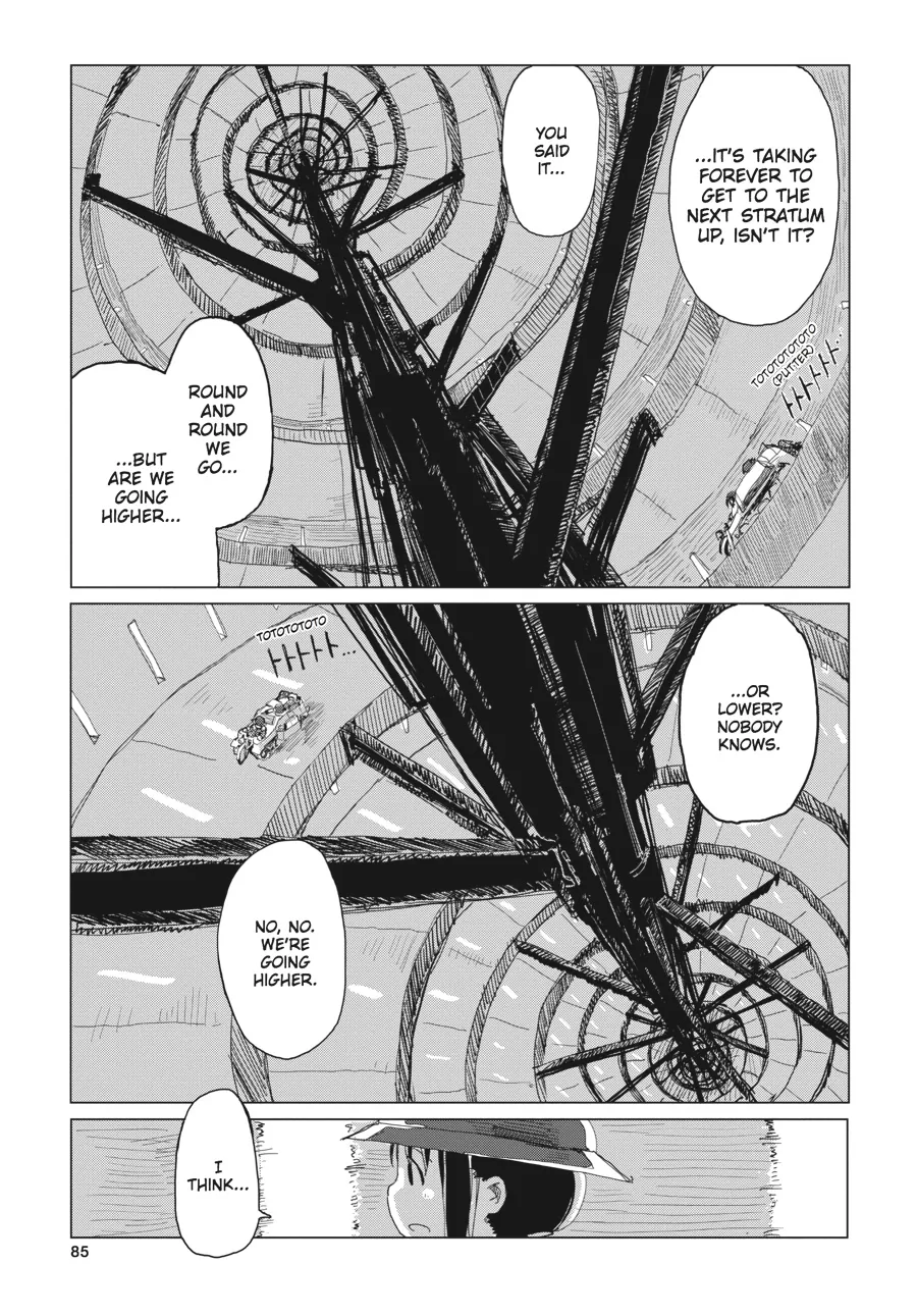 Read Girls' Last Tour (en) Manga Online