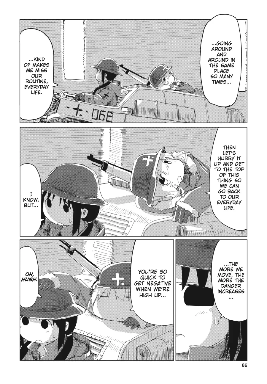 Read Girls' Last Tour (en) Manga Online
