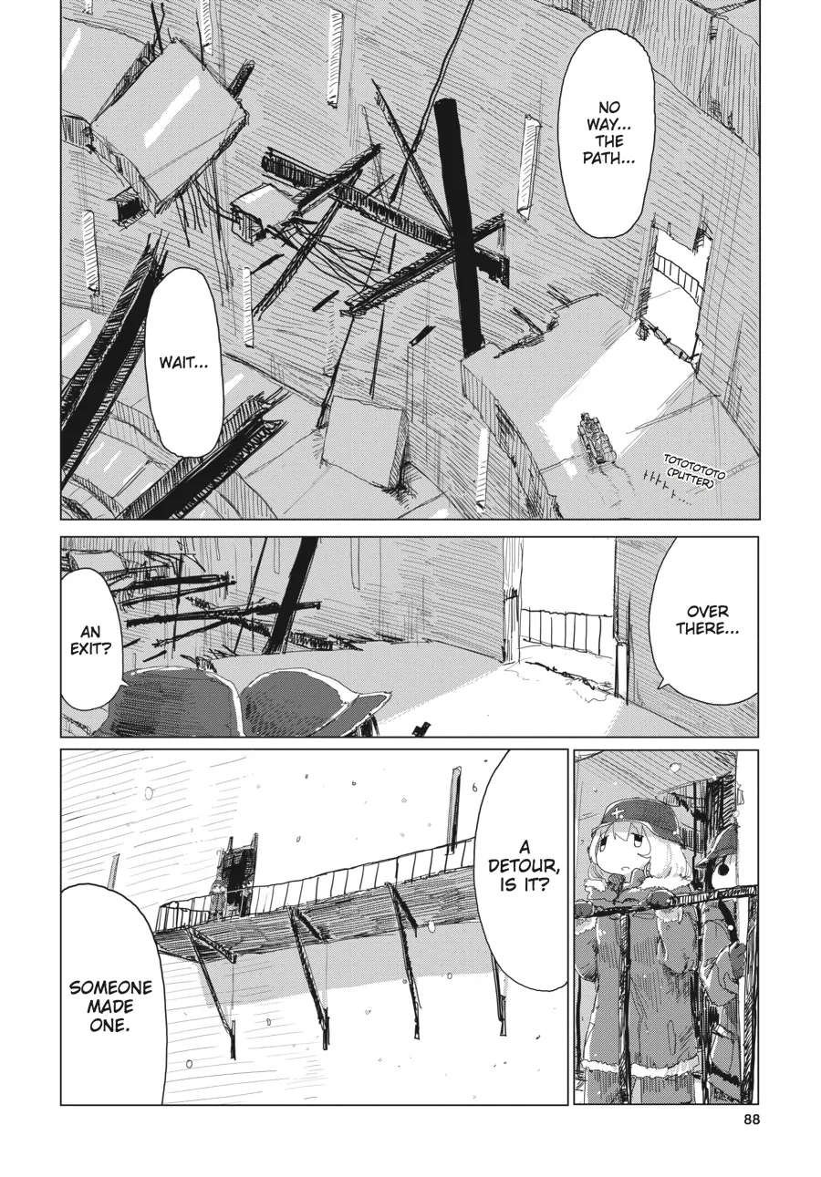 Read Girls' Last Tour (en) Manga Online