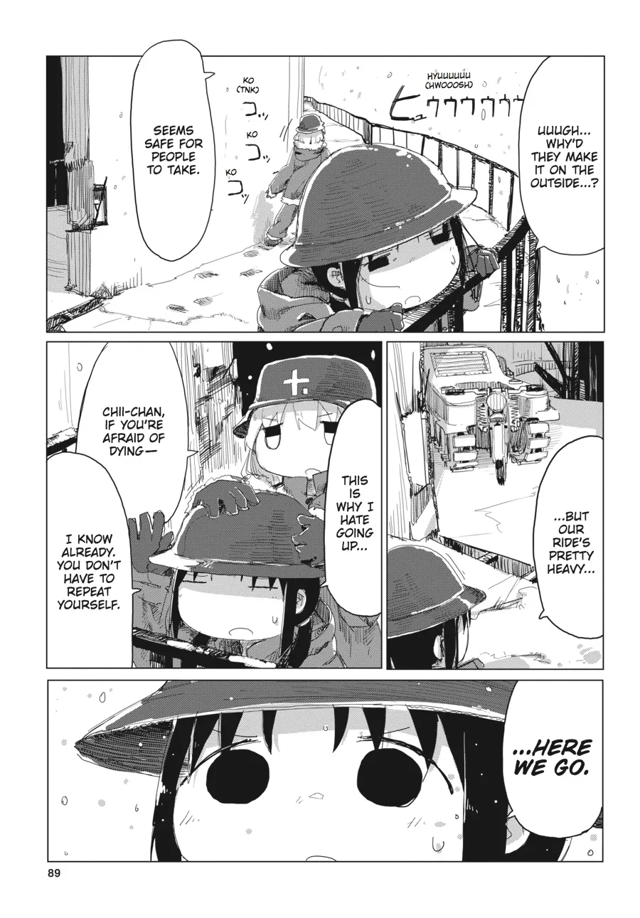 Read Girls' Last Tour (en) Manga Online