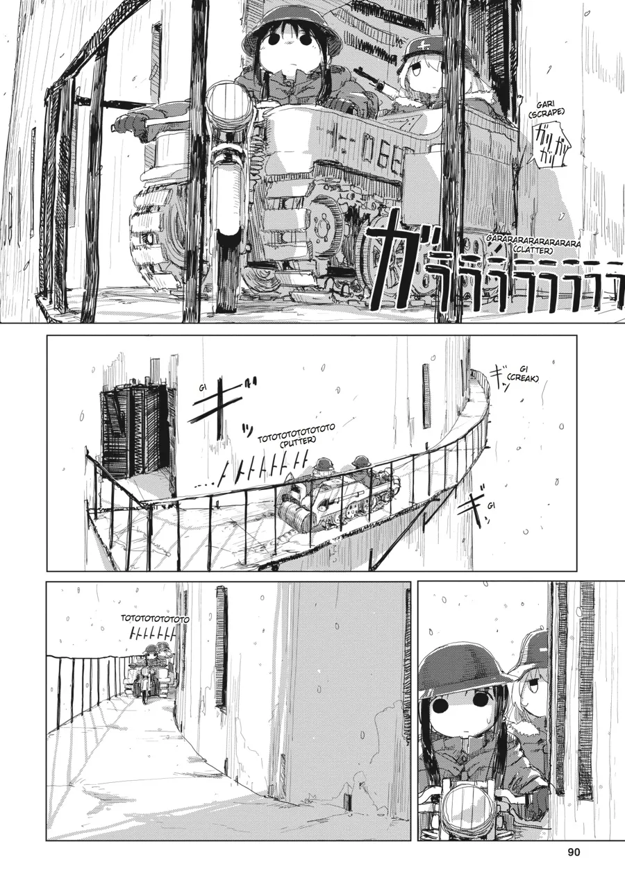Read Girls' Last Tour (en) Manga Online