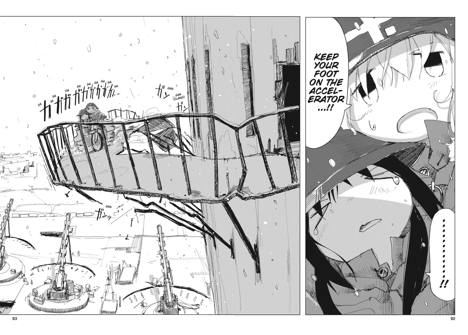 Read Girls' Last Tour (en) Manga Online