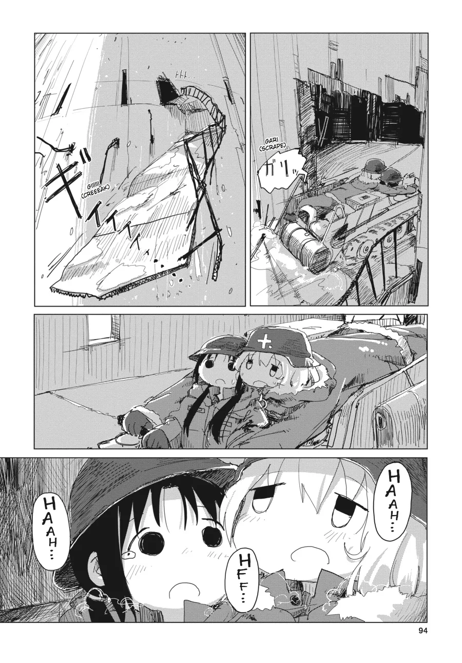 Read Girls' Last Tour (en) Manga Online