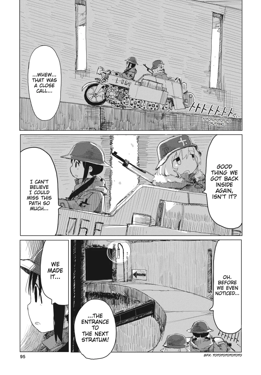 Read Girls' Last Tour (en) Manga Online