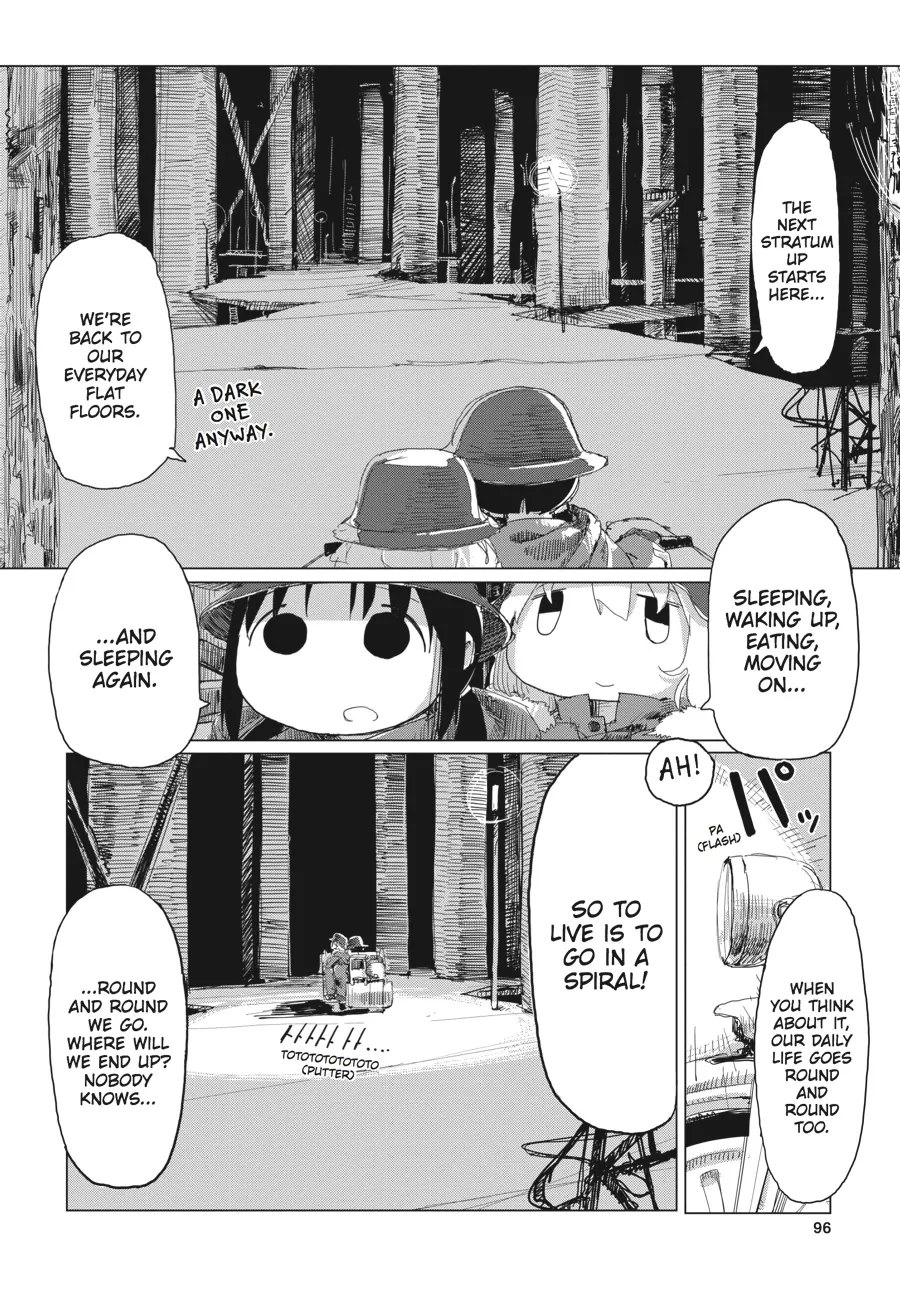 Read Girls' Last Tour (en) Manga Online