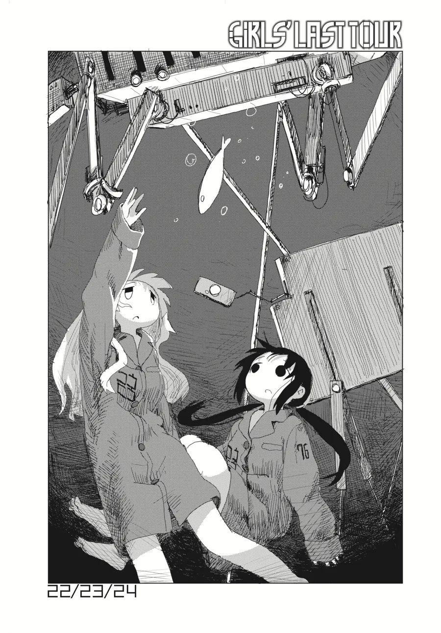 Read Girls' Last Tour (en) Manga Online