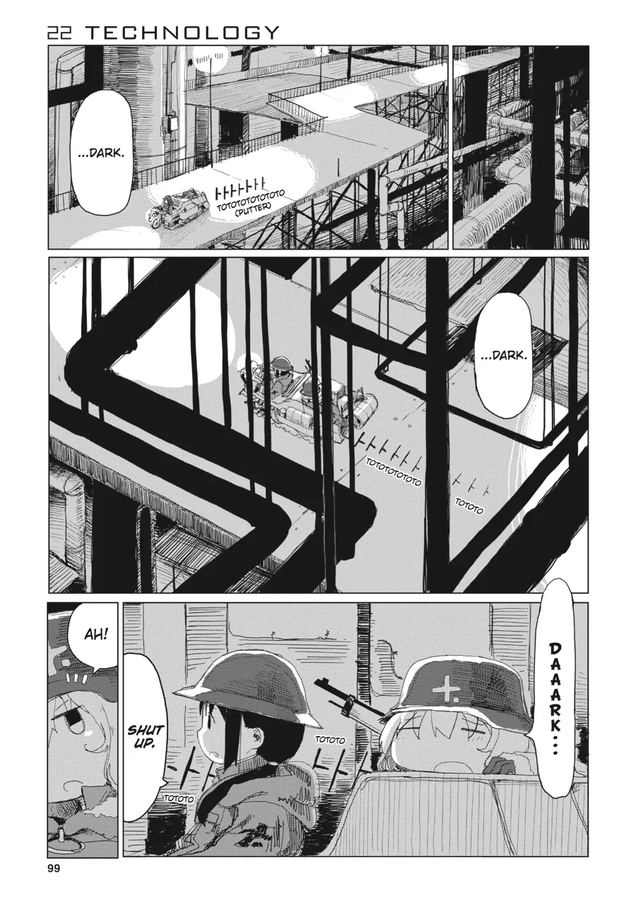 Read Girls' Last Tour (en) Manga Online