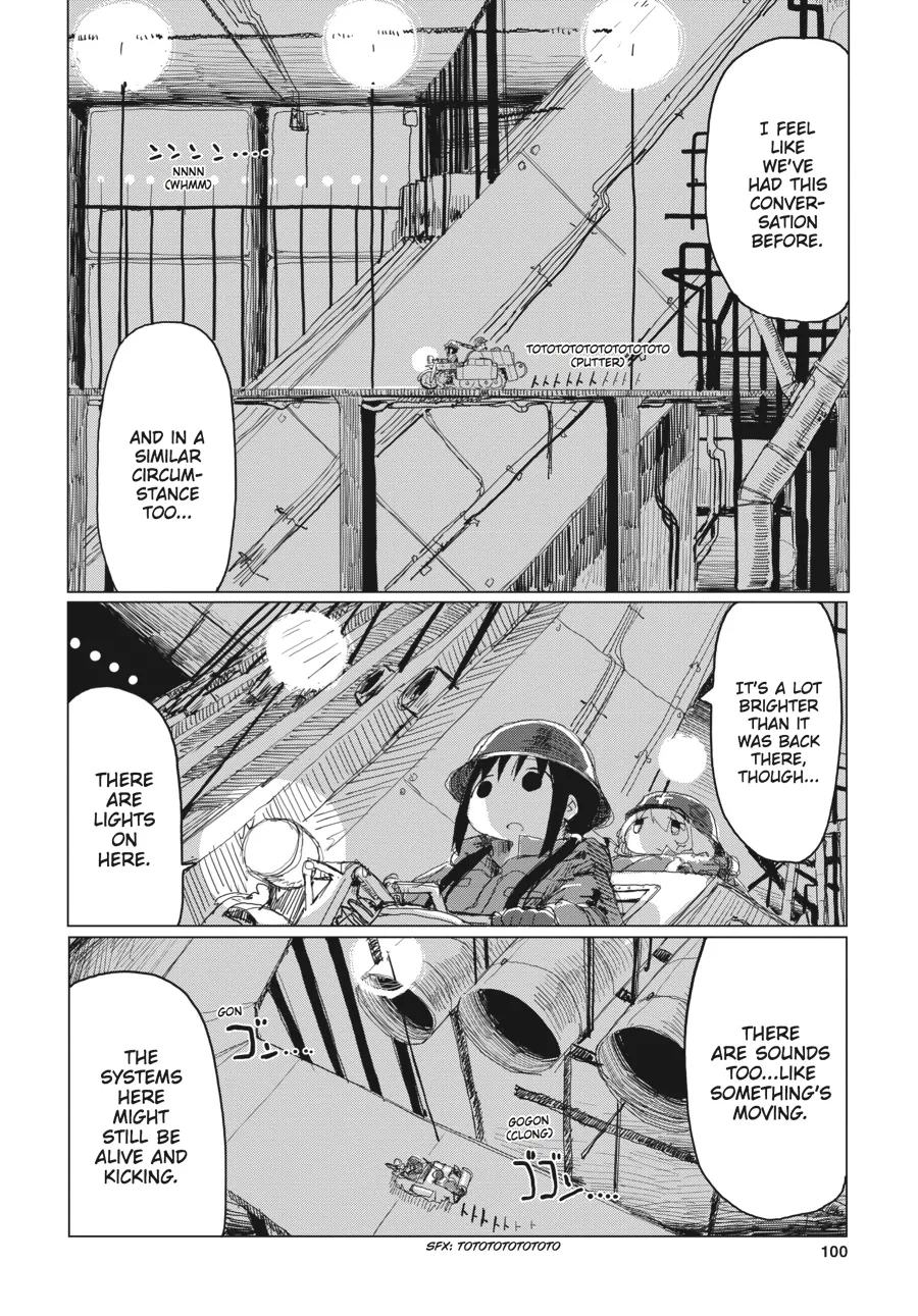 Read Girls' Last Tour (en) Manga Online