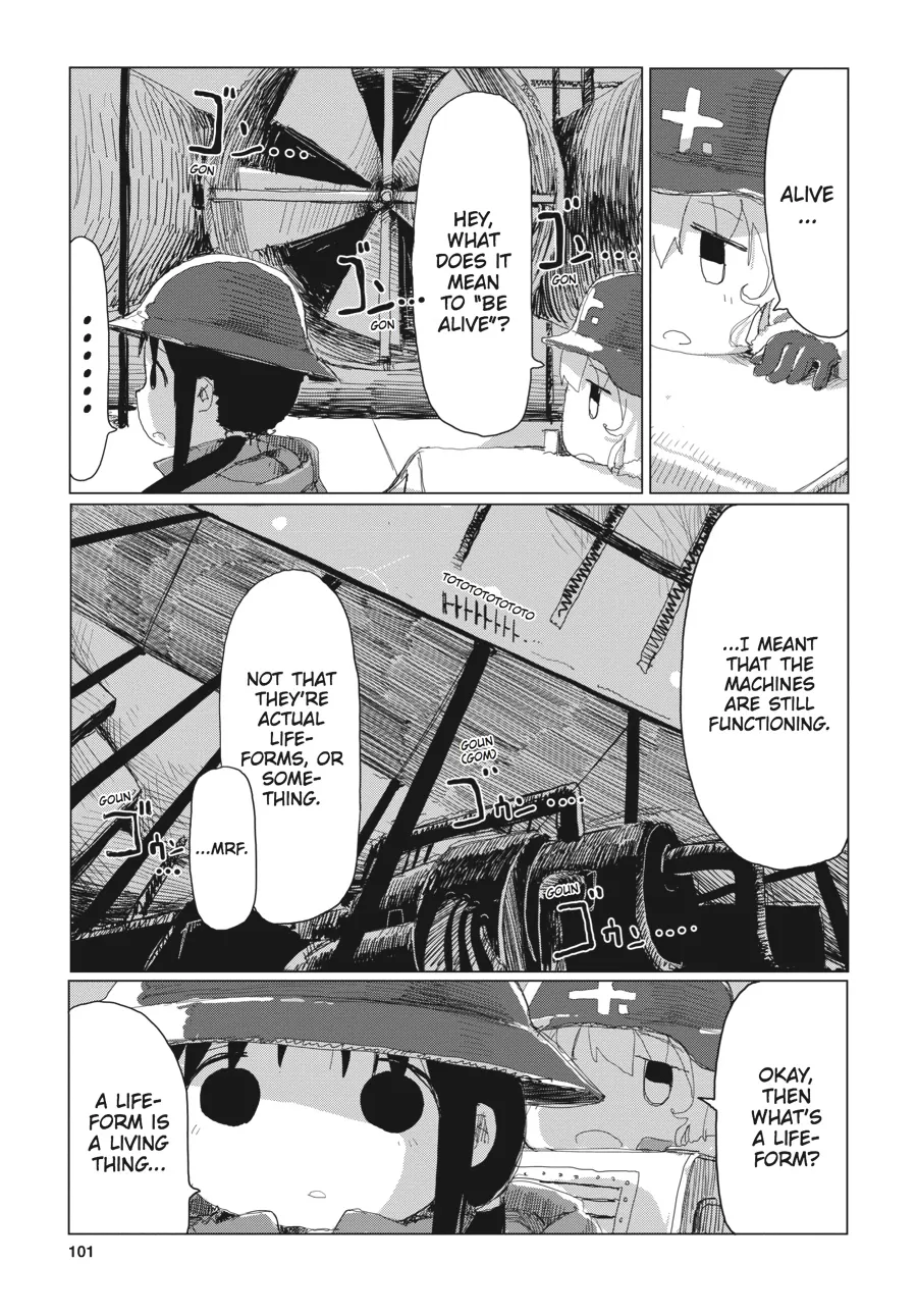 Read Girls' Last Tour (en) Manga Online