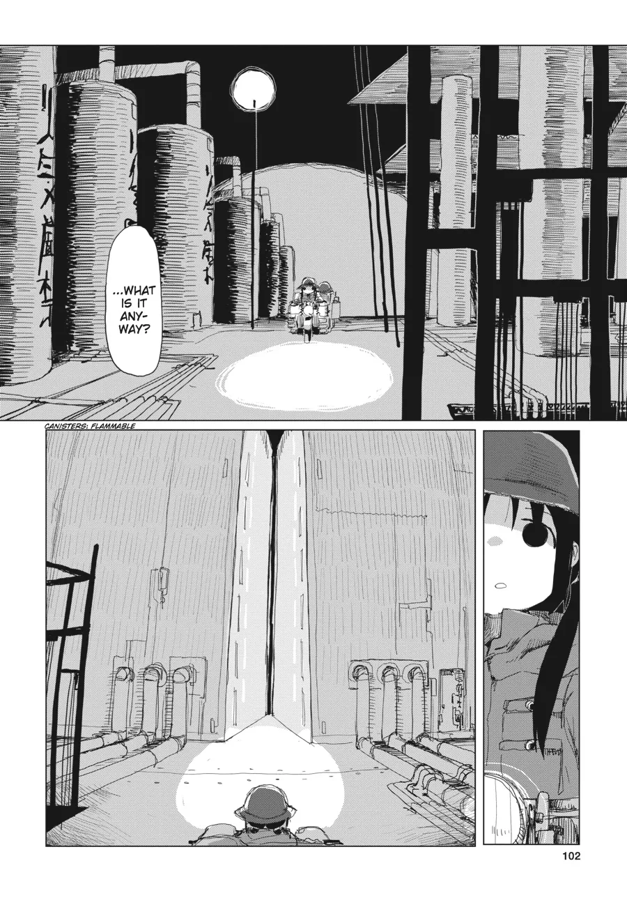Read Girls' Last Tour (en) Manga Online