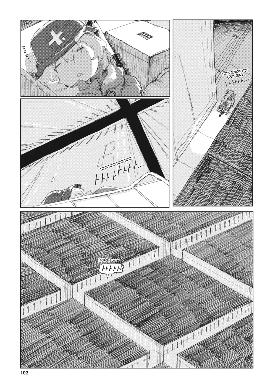 Read Girls' Last Tour (en) Manga Online