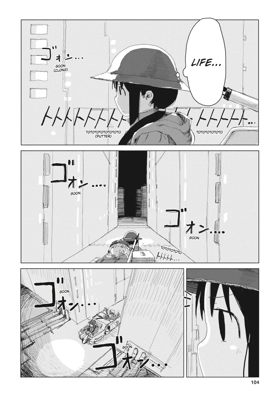 Read Girls' Last Tour (en) Manga Online