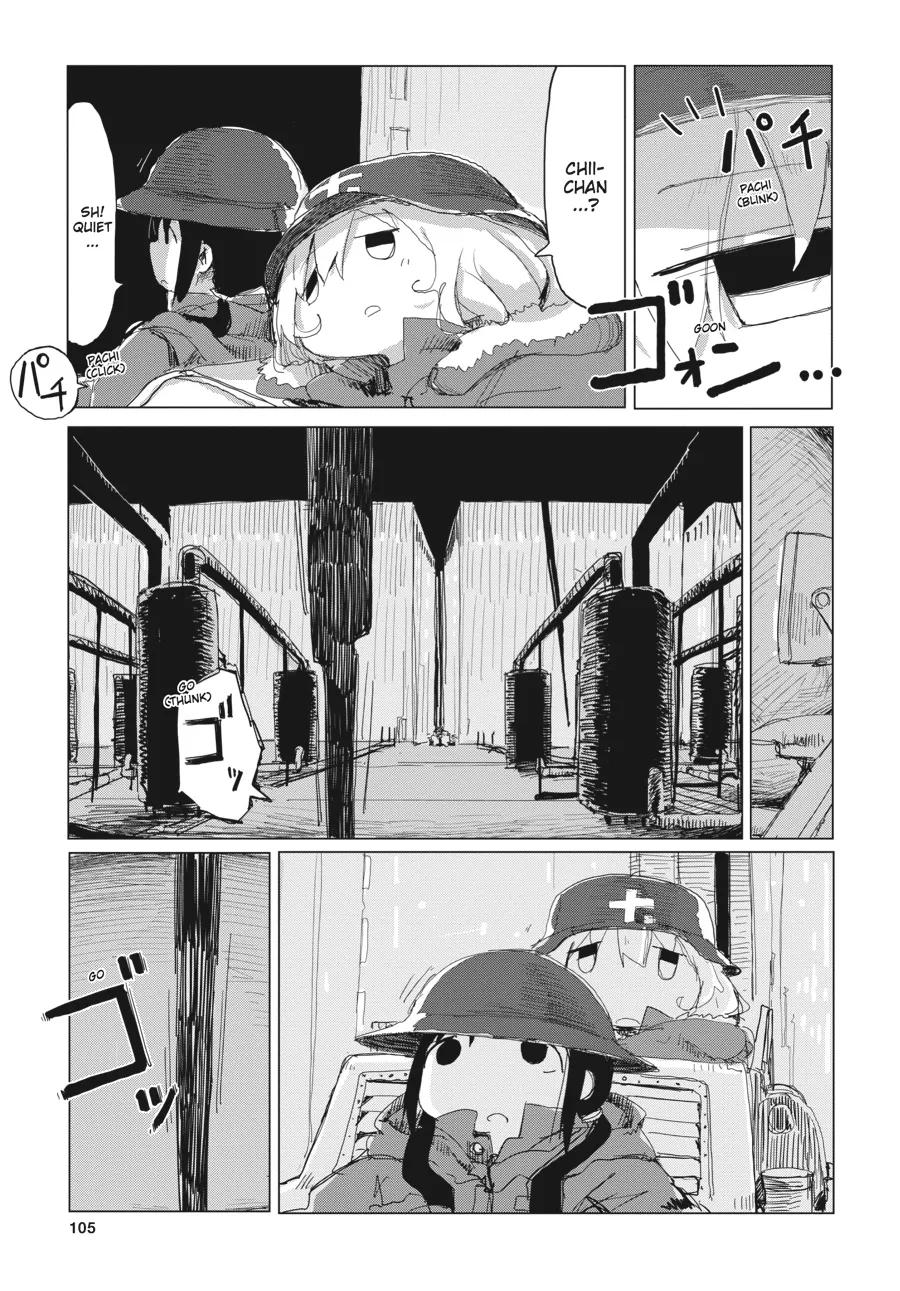 Read Girls' Last Tour (en) Manga Online
