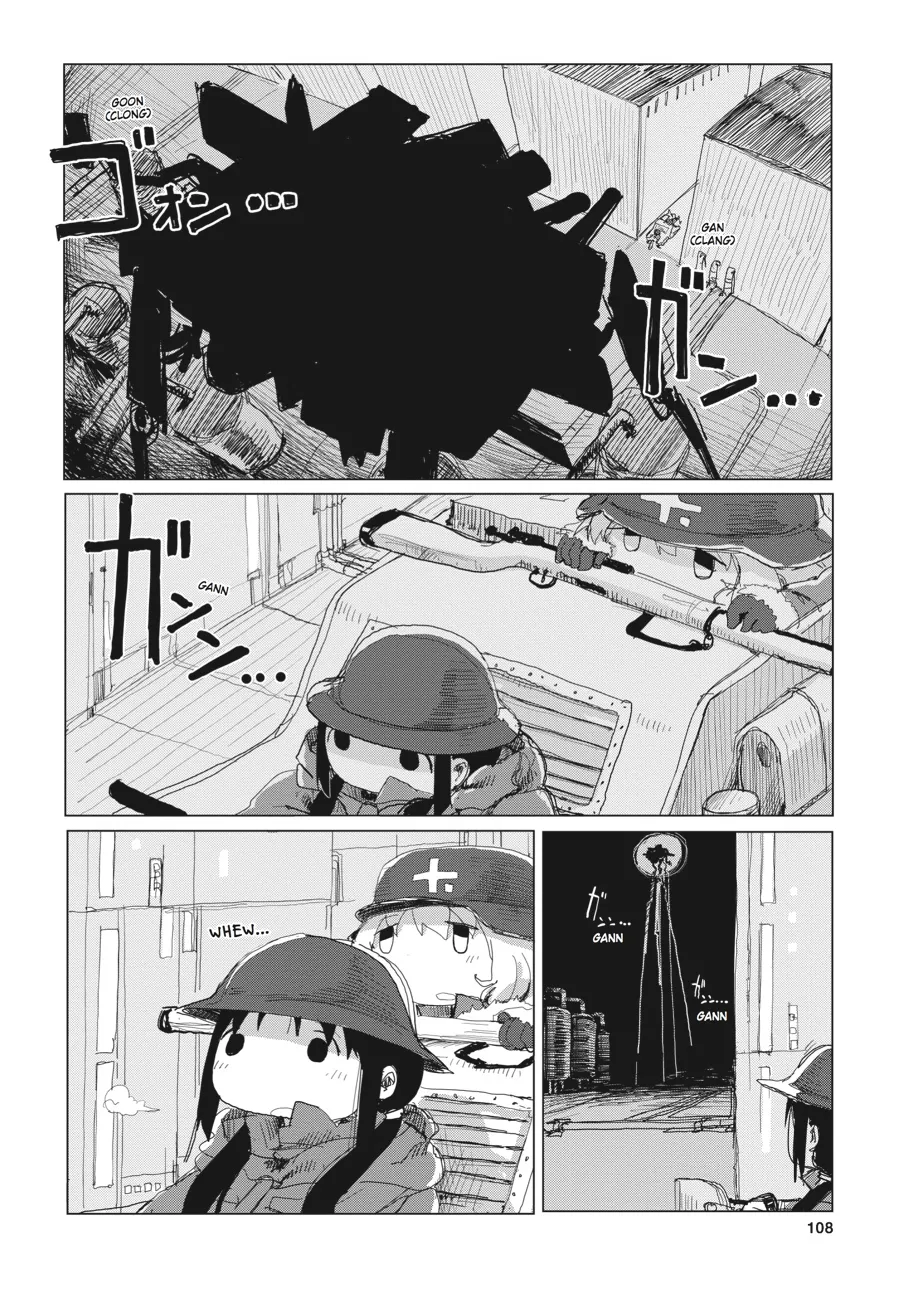 Read Girls' Last Tour (en) Manga Online