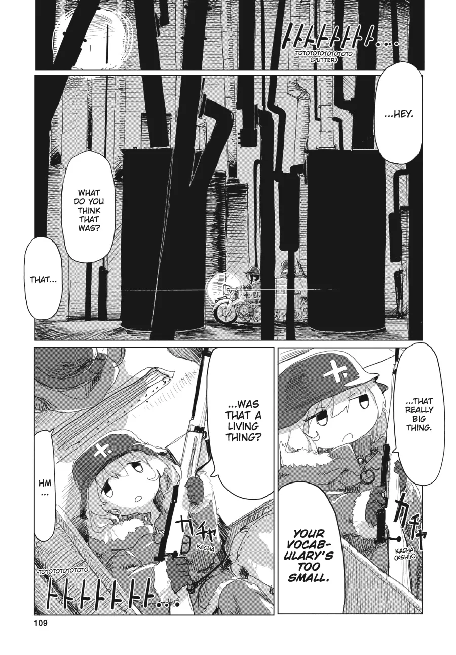 Read Girls' Last Tour (en) Manga Online