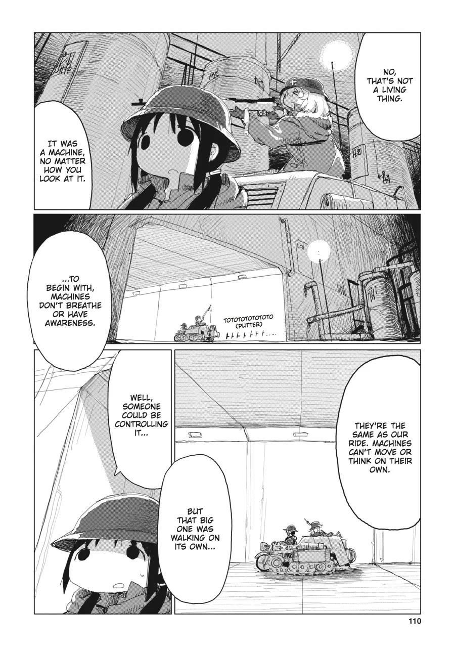 Read Girls' Last Tour (en) Manga Online